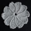 Swirl Flower Crochet Pattern Embellish Anything Petals To Picots