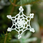 Crochet Christmas Ornaments - Free and Easy Patterns - Petals to Picots