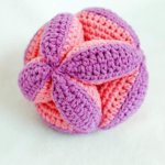 Baby Clutch Ball - Petals to Picots