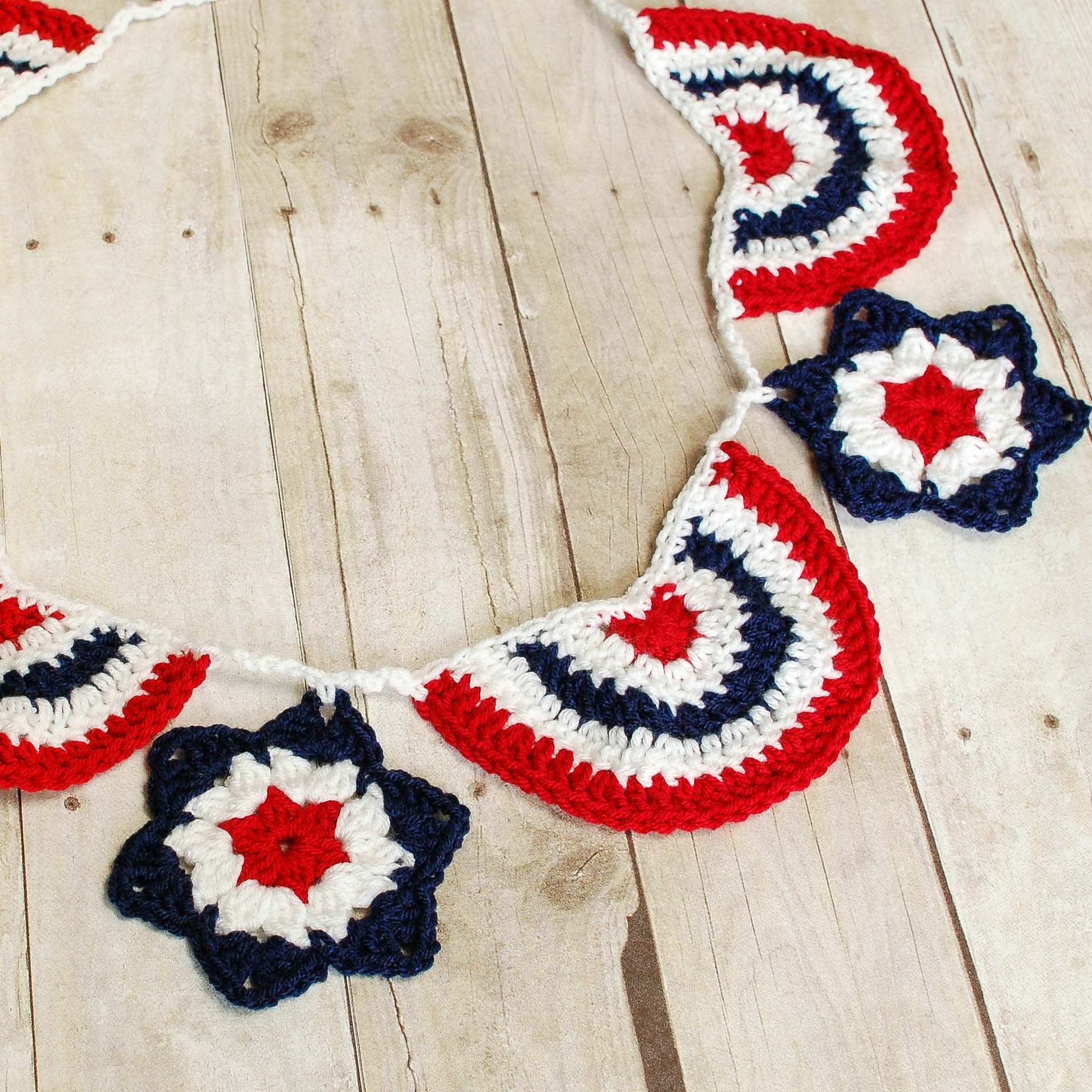 Get Stitchin' for the 4th Free 4th of July Crochet Patterns