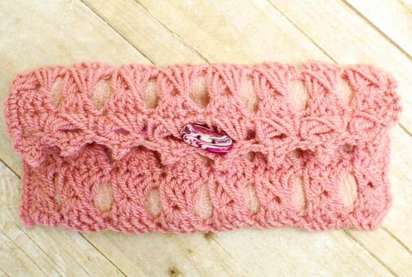 Broomstick Lace Sunglass Case | Petals to Picots