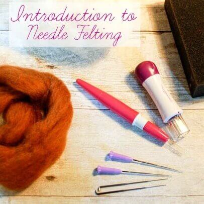 Introduction to Felting and Darning