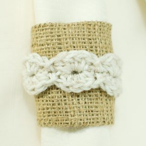 crochet napkin ring pattern