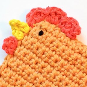 Crochet Chicken Pattern ... Little Chick Bean Bag Pattern