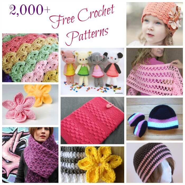 Free Crochet Patterns on Craftsy | Petals to Picots