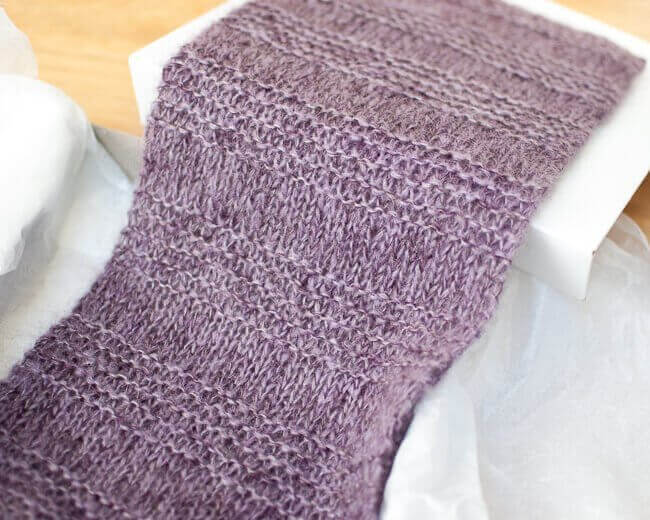 Free Knit Scarf Pattern Petals To Picots