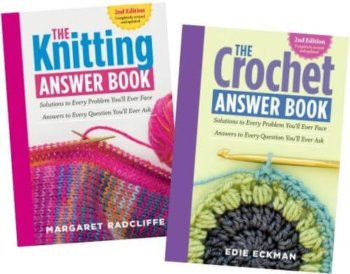 The Crochet and Knitting Answer Books ... New on the Bookshelf - Petals ...