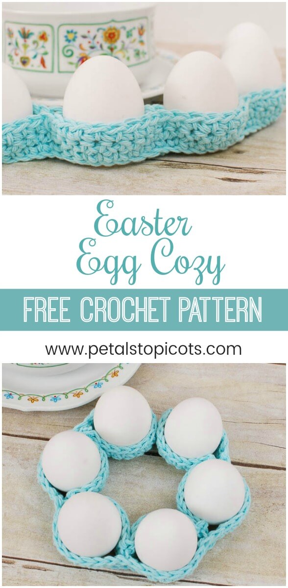 Crochet Egg Cozy Pattern ... Easter Table Decor!