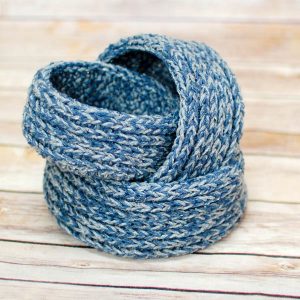 Crochet Fabric Nesting Baskets Pattern - Petals to Picots