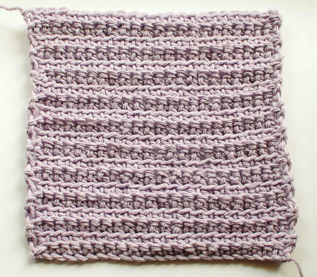 Double Crochet Dishcloth Pattern (+Matching Scrubby!) 
