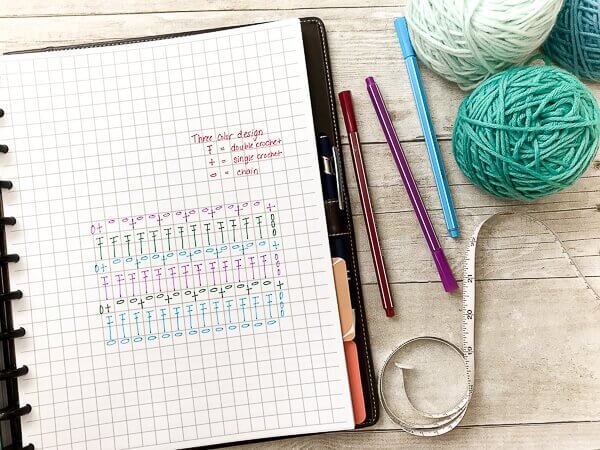 Crochet Journal: Crochet Project Planner & Organizer - Crocheting Log Book  - Knitting & Sewing Project Notebook - Crochet Gifts For Crocheters