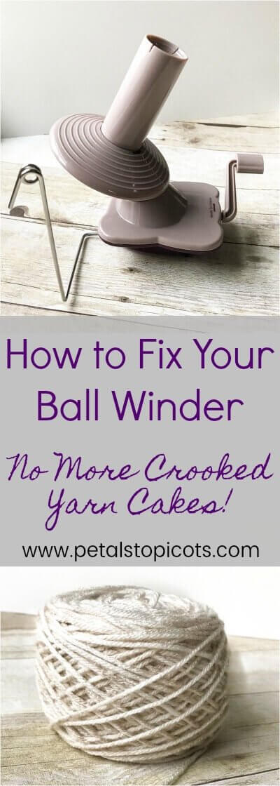 How do you get your ball winder back into is box? Knitpicks : r