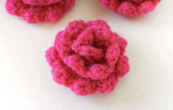 Crochet Flowers: Flower Patterns to Embellish | Page 2 of 2 | Petals to ...