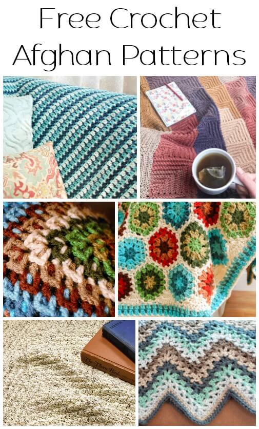 crochet afghan patterns beginner