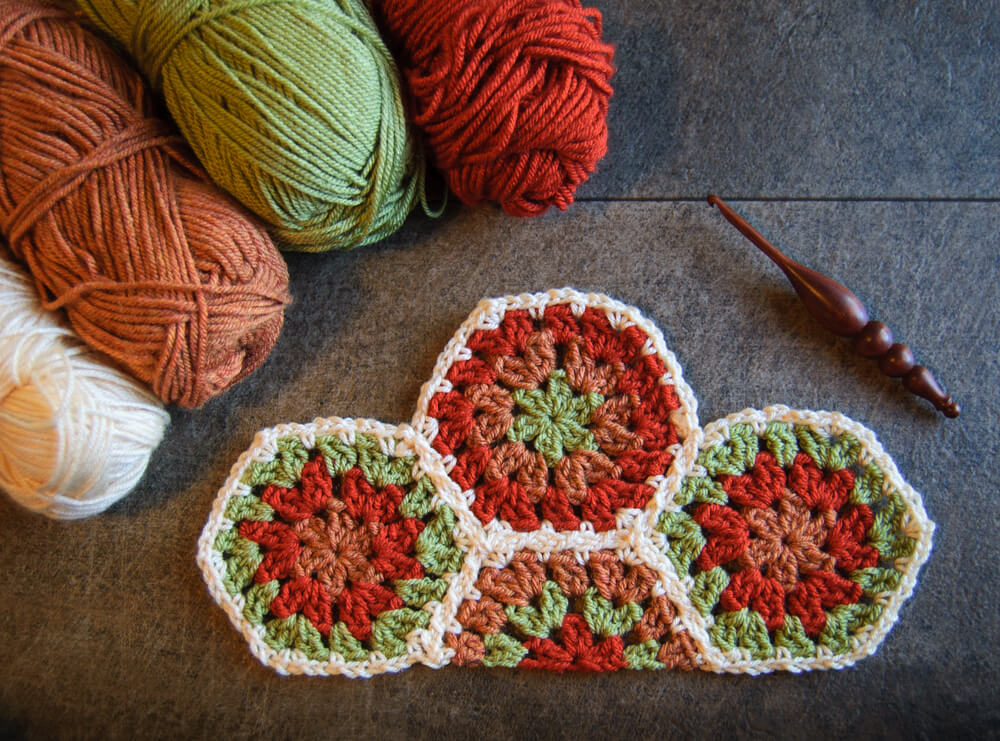 How To Crochet A Hexagon Pattern