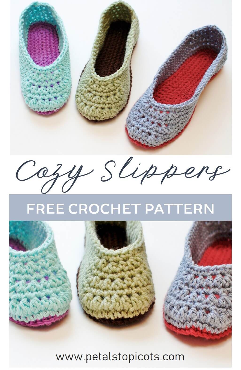 crochet shoes pattern free