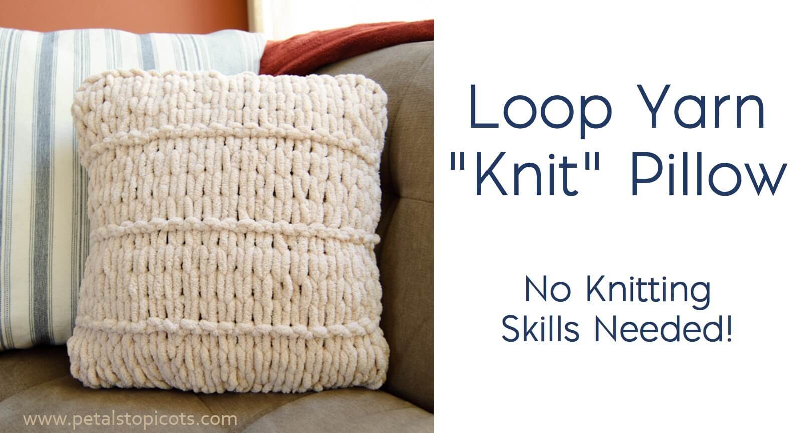 Loop Yarn for Beginners {Everything you need to know!}  Finger knitting  projects, Diy finger knitting, Hand knitting diy